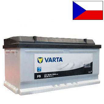 ���� ������������ VARTA Black Dynamic 6CT 88Ah R+ 740A EN 353x175x175 ��. ��. (588 403 074)